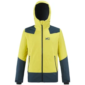 Coupon 🔔 Ski Homme Millet Roldal Jkt VERT 😍 SOLDES TOUT À 10