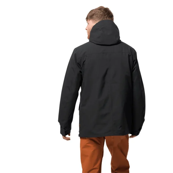 Nouveau 🤩 Montagne Homme Jawo Jack Wolfskin West Coast NOIR 😉 Paiement sécurisé 6