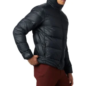 Sortie 🔥 Ski Alpin Homme Mountain Hardwear Mountain Hardwear Eyak M Down Doudoune Homme NOIR ⭐ magasin en ligne france 14