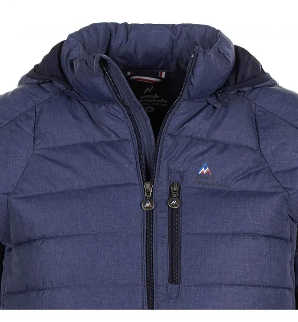 site pas cher Offres ❤️ Ski Homme Peak Mountain Doudoune De Ski Homme Cenzo BLEU ⭐ 7