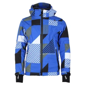 pas cher Nouveau 🥰 Ski Homme Peak Mountain Blouson Softshell Homme Cover BLEU 👏 9