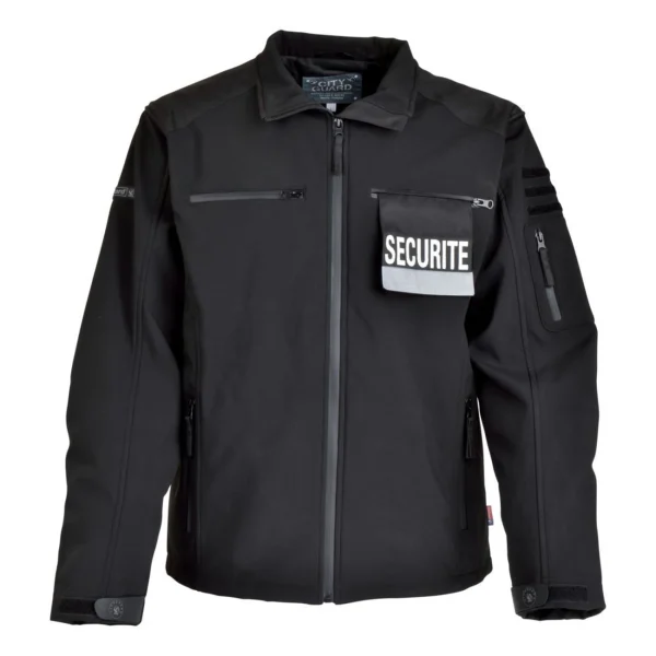 excellent qulity Acheter 👍 Ski Adulte Cityguard Blouson Softshell Cityguard NOIR 🔔 1