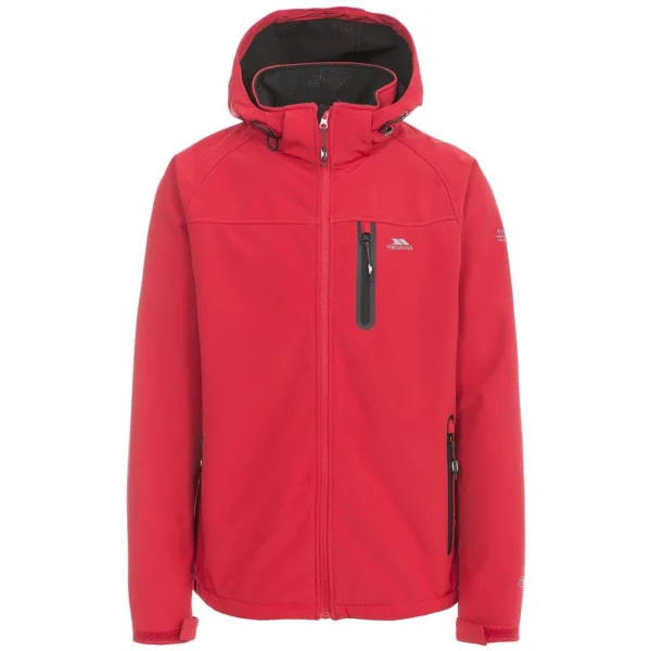 mode Bon marché ✨ Montagne Homme Trespass Trespass Accelerator Ii ROUGE ⭐ 3