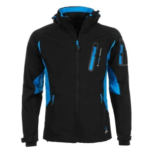 grossiste en ligne Budget 😉 Ski Homme Peak Mountain Blouson Softshell Homme Cavyba NOIR ✔️ 16