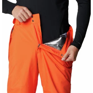 Dernières Nouveautés Meilleure affaire ⭐ Ski Homme Columbia Columbia Pantalon De Ski Imperméable Shafer Canyon™ Homme Red Quartz ORANGE ⌛ 14