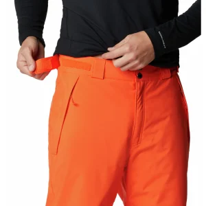 Dernières Nouveautés Meilleure affaire ⭐ Ski Homme Columbia Columbia Pantalon De Ski Imperméable Shafer Canyon™ Homme Red Quartz ORANGE ⌛ 10