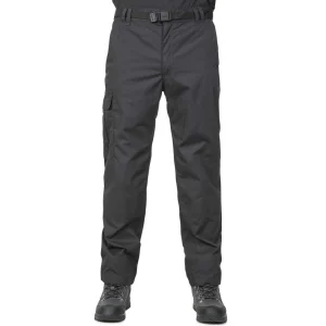 Meilleure vente 🎁 Montagne Homme Trespass Trespass Clifton Tp75 Pants Long NOIR ⭐ beauté 16