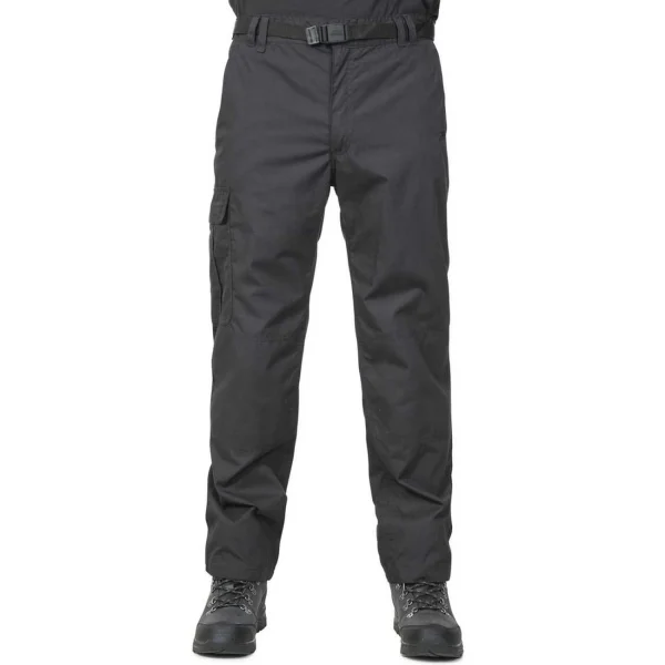 Meilleure vente 🎁 Montagne Homme Trespass Trespass Clifton Tp75 Pants Long NOIR ⭐ beauté 6