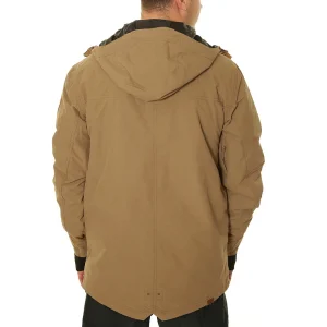 Coupon ✨ Ski Alpin Homme Quiksilver Quiksilver Drift Blouson Ski Homme BEIGE ❤️ remise en ligne 12