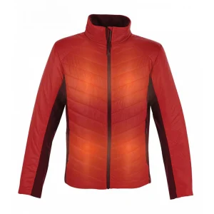 Le moins cher 🧨 Ski Homme Thermic Veste Homme Chauffante Et Technique, Pilotée Par Bluetooth – Powerjacket Speed ROUGE 👍 magasin en ligne france 10