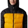 De gros 🤩 Montagne Homme Columbia Columbia Centennial Creek Down JAUNE 🎁 france 14