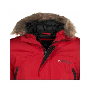 dernière tendance Grosses soldes 🎉 Ski Homme Peak Mountain Parka Peak Mountain Capeak ROUGE ⌛ 14