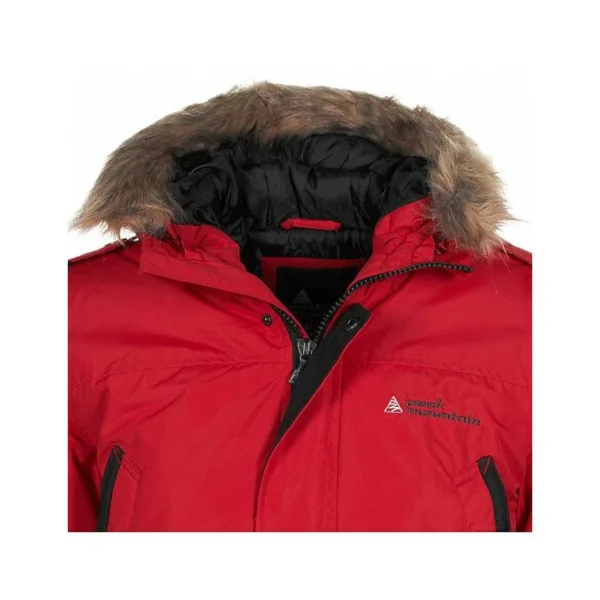 dernière tendance Grosses soldes 🎉 Ski Homme Peak Mountain Parka Peak Mountain Capeak ROUGE ⌛ 5