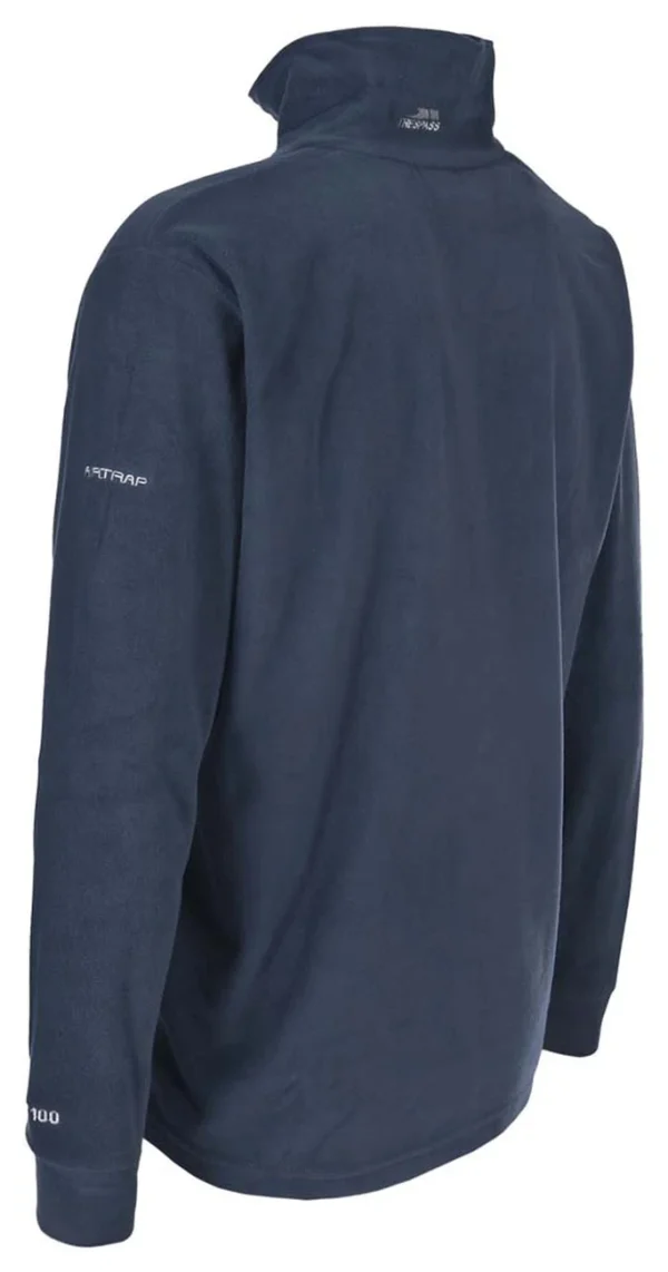 Budget 🧨 Montagne Homme Trespass Trespass Masonville Microfleece BLEU 🛒 site en ligne 3