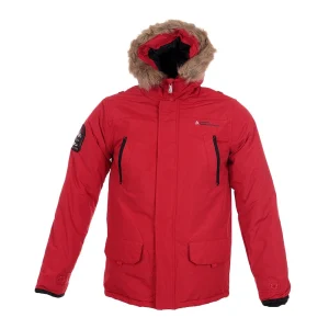 Meilleure vente 🧨 Ski Alpin Homme Peak Mountain Peak Mountain – Parka De Ski Homme Capeak- Rouge ROUGE 🧨 Protections acheteurs 15