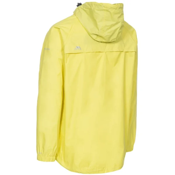 Tout neuf 😀 All Mountain Homme Trespass Qikpac Jacket – Unisex Packaway Jkt JAUNE ⌛ jusqu'à 4