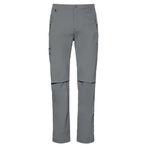 Livraison gratuite Grosses soldes 🤩 Montagne Homme Odlo Odlo Wedgemont Pants Regular GRIS 😍 10