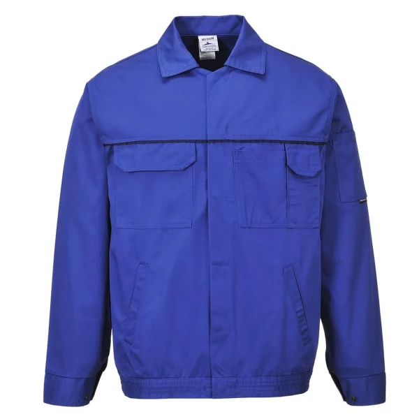 Promo 🛒 Ski Adulte Portwest Blouson Portwest Workwear BLEU ⭐ marques pas cher 1