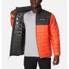 site pas cher Nouveau ⌛ Sports Dhivers Adulte Columbia Columbia Veste Isolée Powder Lite™ Homme Red Quartz Shark ORANGE 😉 22