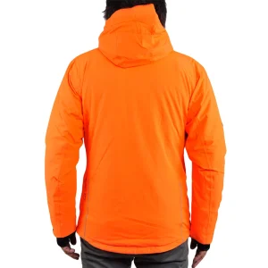 Coupon ⌛ Ski Alpin Homme Peak Mountain Peak Mountain – Blouson De Ski Homme Cartemis- Orange ORANGE 🤩 à prix d'occasion 12