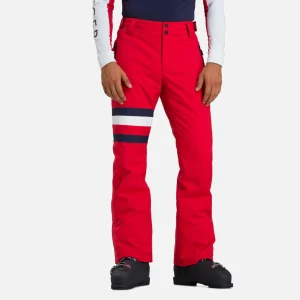 Meilleure affaire ✨ Ski Homme Rossignol Pantalon De Ski Rossignol Global Stripe Pt ROUGE 🥰 Pas Cher soldes France 16