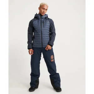 grande marque pas cher Meilleure vente ✨ Mode- Lifestyle Homme Superdry Veste Matelassée Superdry Kiso Racer BLEU ⭐ 16