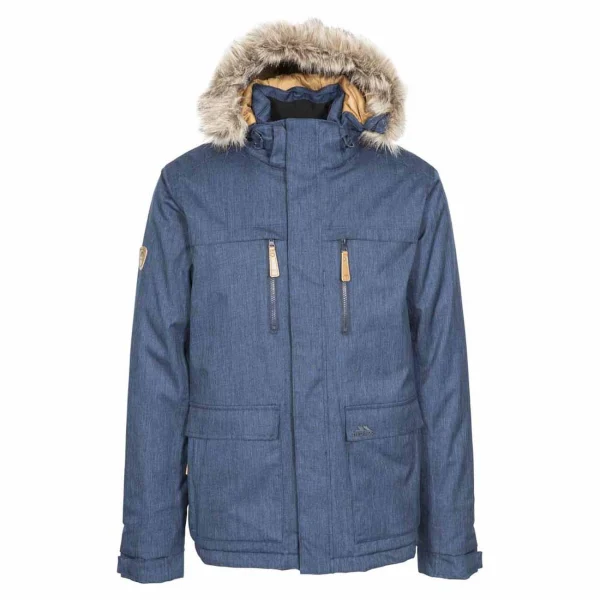 qualité d’originales De gros ✨ Montagne Homme Trespass Trespass King Peak Tp75 BLEU ✔️ 3