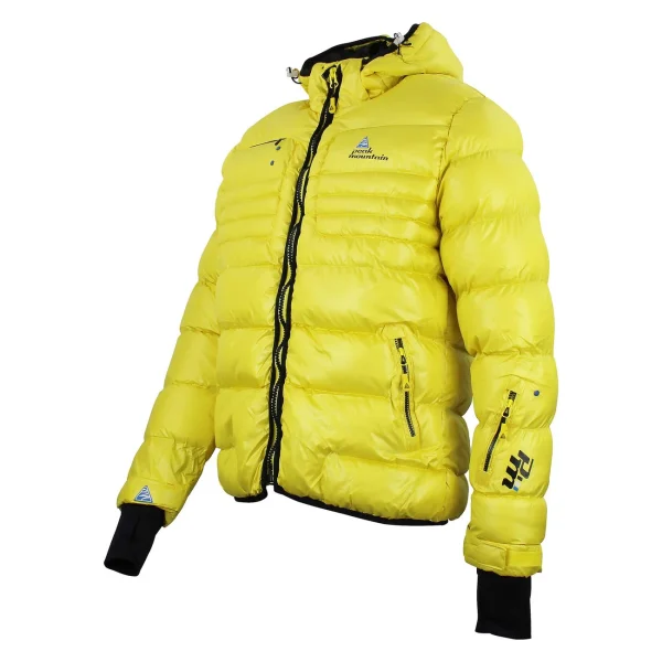 aux meilleurs prix Bon marché 🔥 Ski Alpin Homme Peak Mountain Peak Mountain Doudoune Homme Capti Jaune JAUNE 😉 1