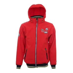 Budget 🔥 Ski Alpin Homme Vent Du Cap Vent Du Cap – Blouson Softshell Homme Celorien- Rouge ROUGE 🥰 grossiste en ligne 14