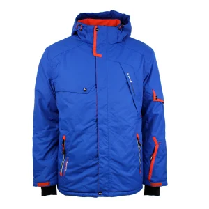 Meilleur prix 🛒 Ski Alpin Homme Peak Mountain Peak Mountain – Ensemble De Ski Homme Cosmic – Bleu/orange BLEU 😍 magasin solde 18