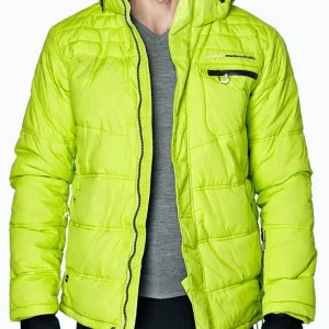 livraison la plus rapide Promo 👍 Ski Alpin Homme Peak Mountain Peak Mountain – Doudoune Homme Cairop- Anis VERT 🔥 18