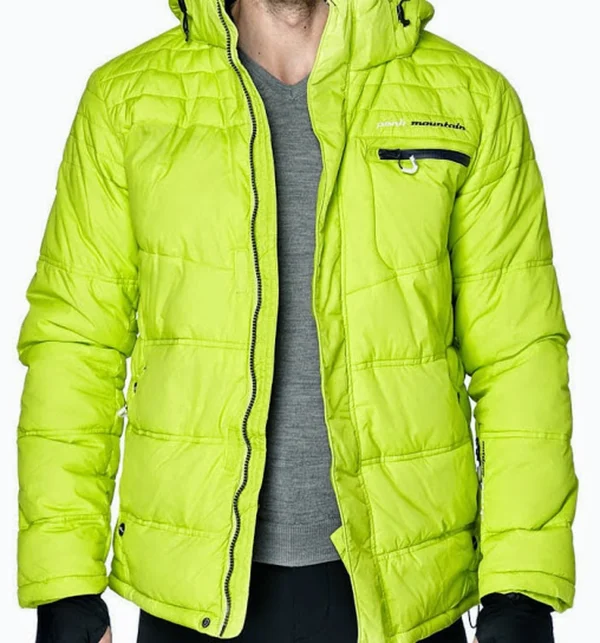 livraison la plus rapide Promo 👍 Ski Alpin Homme Peak Mountain Peak Mountain – Doudoune Homme Cairop- Anis VERT 🔥 7