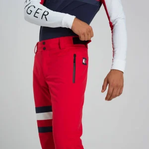 Meilleure affaire ✨ Ski Homme Rossignol Pantalon De Ski Rossignol Global Stripe Pt ROUGE 🥰 Pas Cher soldes France 12