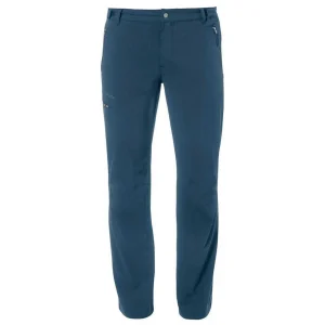 design à la mode Meilleure vente 🤩 All Mountain Homme Vaude Mens Farley Stretch Pants Ii BLEU 🧨 10