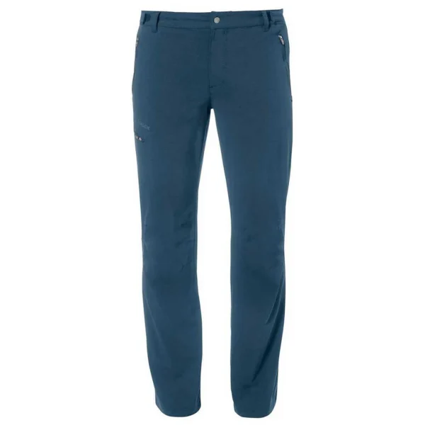 design à la mode Meilleure vente 🤩 All Mountain Homme Vaude Mens Farley Stretch Pants Ii BLEU 🧨 3