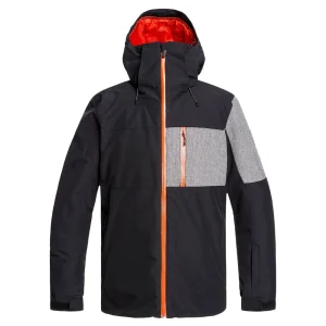 Le moins cher 🌟 Ski Alpin Homme Quiksilver Quiksilver Mission Plus Blouson Ski Homme NOIR ⭐ de garantie authentique 10