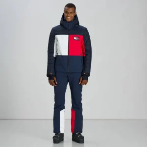 SOLDES TOUT À Bon marché 🌟 Ski Homme Rossignol Veste De Ski Rossignol Flag Guilted BLEU 🥰 14