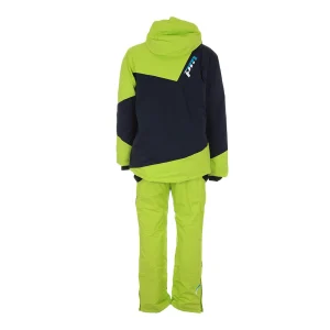 Meilleure affaire 💯 Ski Alpin Homme Peak Mountain Peak Mountain – Ensemble De Ski Homme Coro-vert/marine VERT 🤩 livraison la plus rapide 12