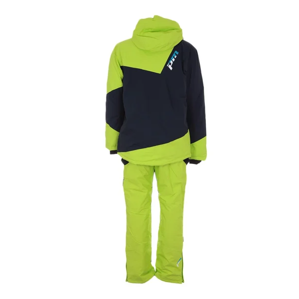 Meilleure affaire 💯 Ski Alpin Homme Peak Mountain Peak Mountain – Ensemble De Ski Homme Coro-vert/marine VERT 🤩 livraison la plus rapide 5