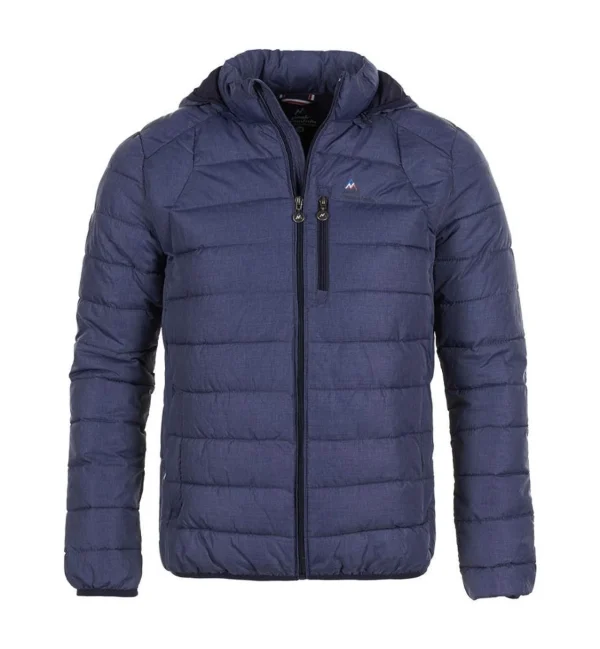 site pas cher Offres ❤️ Ski Homme Peak Mountain Doudoune De Ski Homme Cenzo BLEU ⭐ 5