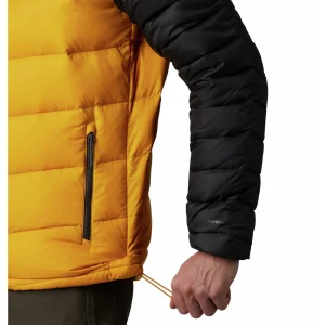 De gros 🤩 Montagne Homme Columbia Columbia Centennial Creek Down JAUNE 🎁 france 18