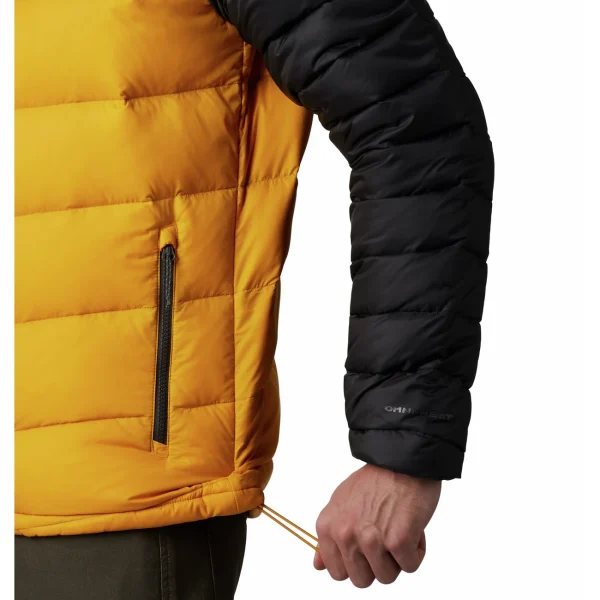 De gros 🤩 Montagne Homme Columbia Columbia Centennial Creek Down JAUNE 🎁 france 7