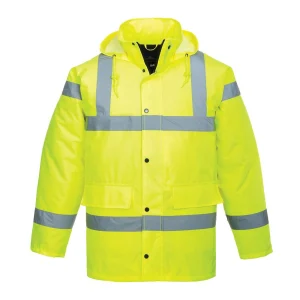 boutique en ligne france Top 10 🎁 Ski Homme Portwest Parka Haute Visibilit� Matelass�e Portwest Traffic JAUNE 😉 18