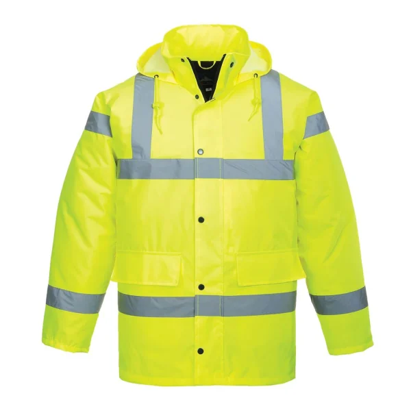 boutique en ligne france Top 10 🎁 Ski Homme Portwest Parka Haute Visibilit� Matelass�e Portwest Traffic JAUNE 😉 7