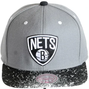 Meilleure vente ✔️ Urbain Homme Mitchell And Ness Casquette Mitchell And Ness Nets Gris Eu180 GRIS 😉 pas cher en ligne 16