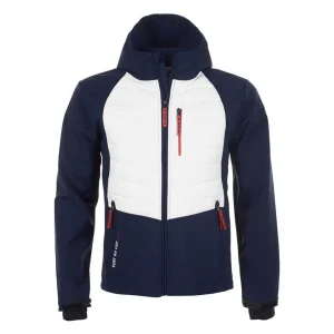 marque pas cher en ligne Sortie 🧨 Ski Homme Vent Du Cap Blouson Softshell Homme Capver BLEU 🛒 10