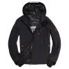 vente chaude Sortie 🎉 Ski Alpin Homme Superdry Superdry Flex 360 Shell Blouson Ski Homme NOIR 🔔 10