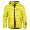 grand choix Budget ⭐ Ski Alpin Homme Peak Mountain Peak Mountain Doudoune Homme Capti Anis VERT ❤️ 5