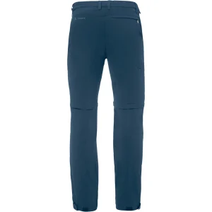 outlet soldes Meilleure vente 🔔 All Mountain Homme Vaude Mens Farley Stretch T-zip Pants Ii BLEU 💯 16