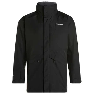 Nouveau 🔥 Montagne Homme Berghaus Berghaus Highland Ridge NOIR 😀 ultratendance 10